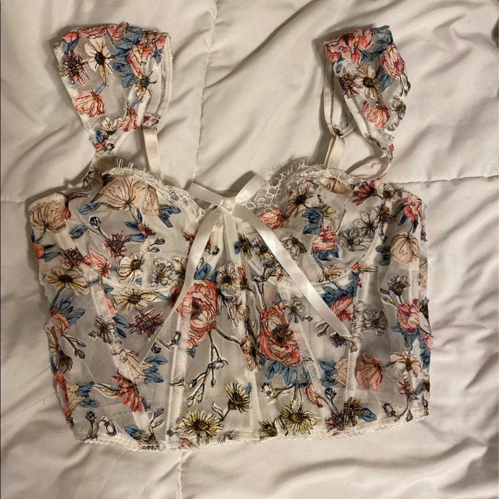 victoria secret corset